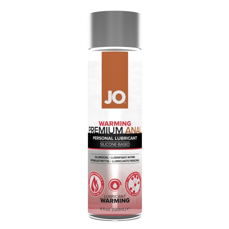 JO Premium Anal Lubricant - Warming 60ml